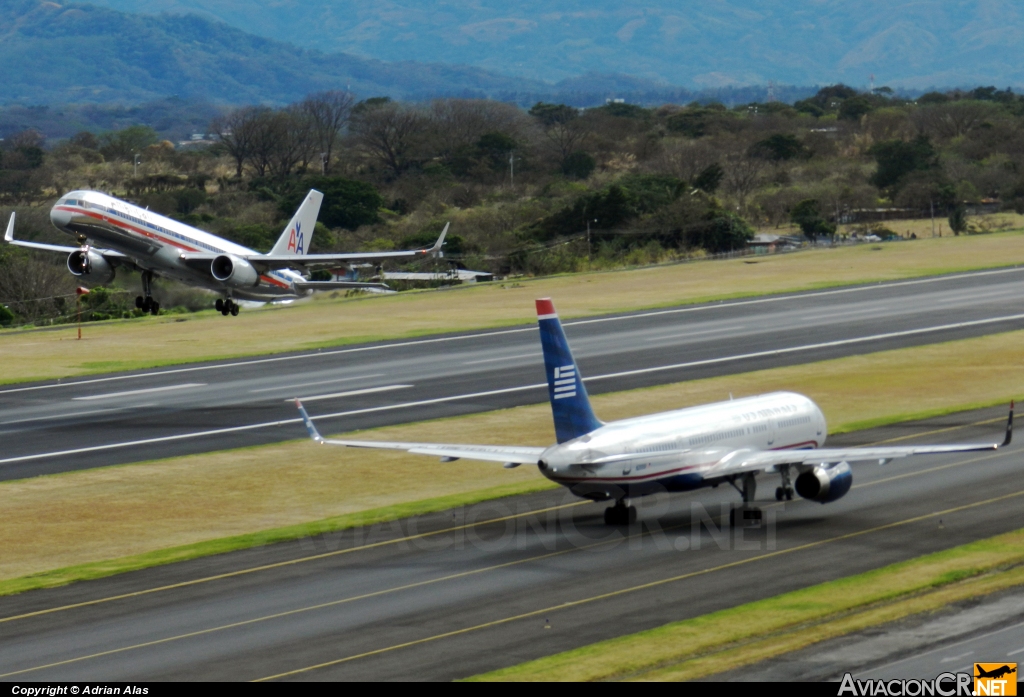 N200UU - Boeing 757-2B7 - US Airways