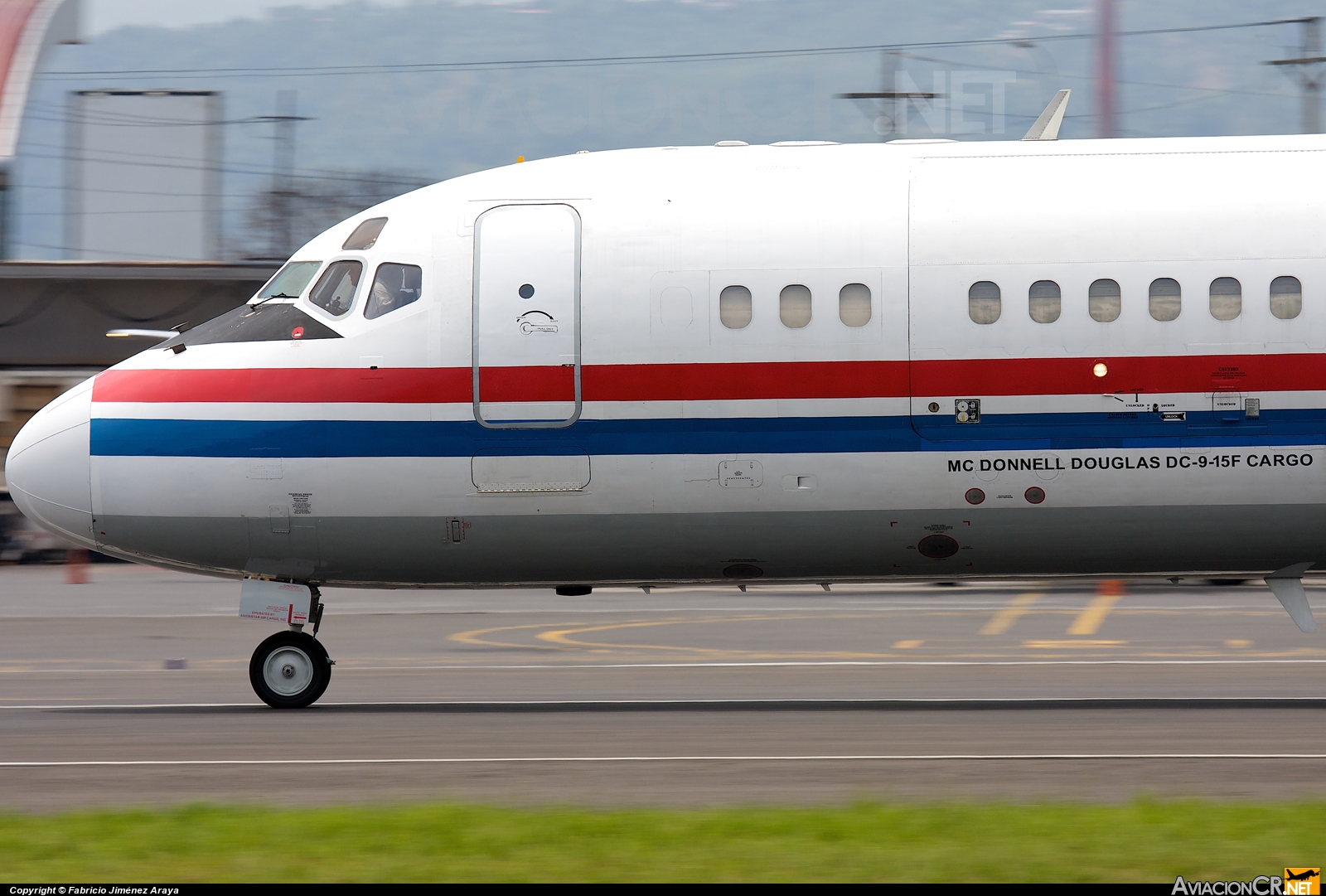 N784TW - McDonnell Douglas DC-9-15RC - Ameristar