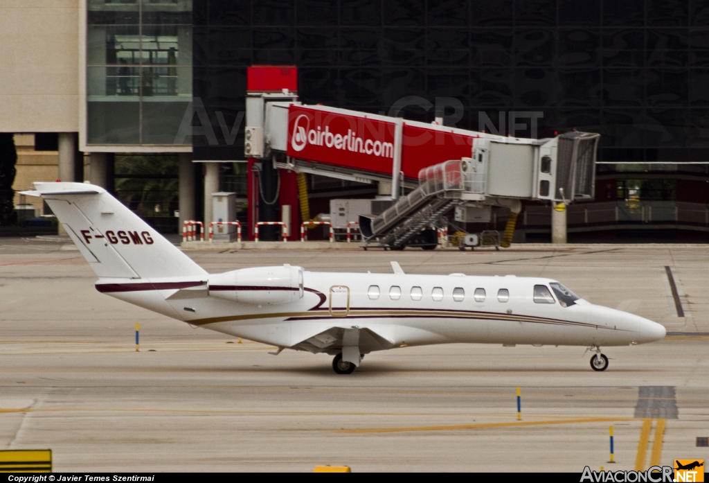 F-GSMG - Cessna 525B CitationJet 3 - Dalia Air Line Luxembourg LU