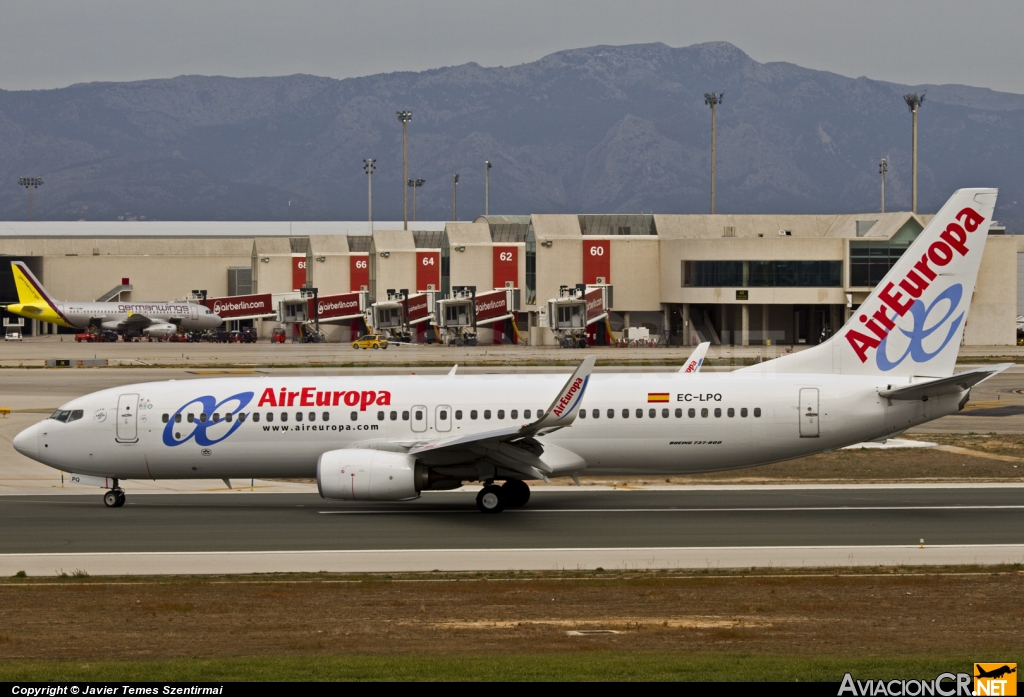 EC-LPQ - Boeing 737-85P - Air Europa