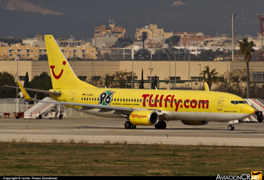 D-AHFI - Boeing 737-8K5 - TUI Fly