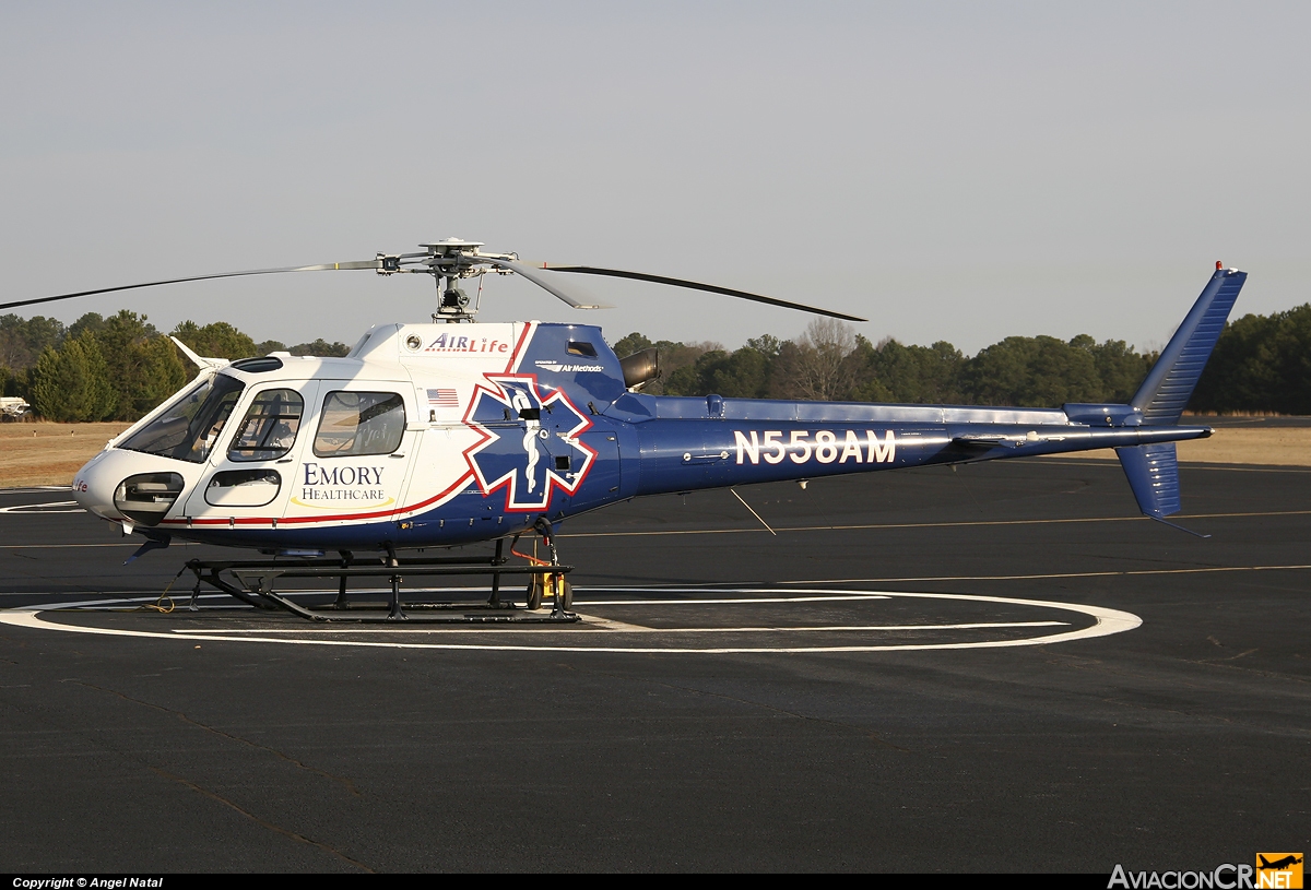 N558AM - Eurocopter AS 350B2 Ecureuil - Privado