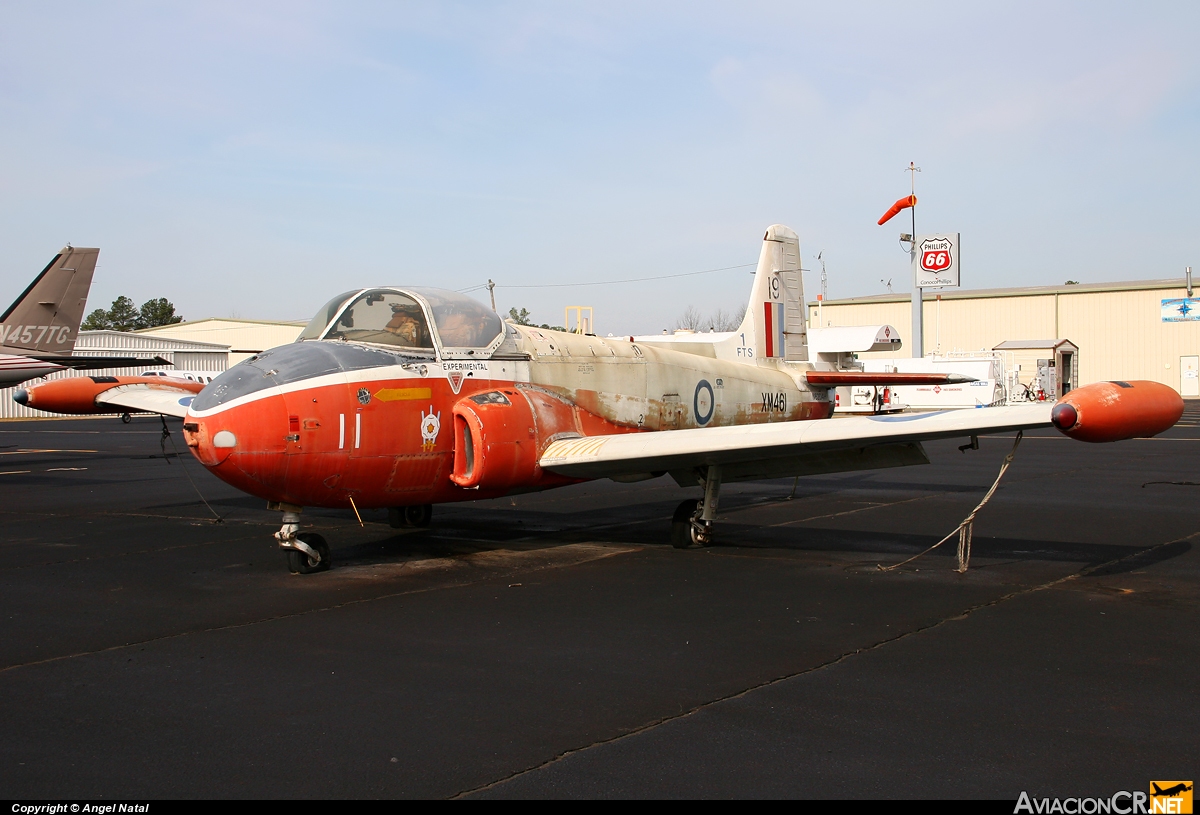 N6204H - Hunting Percival Jet Provost T.3A - Privado