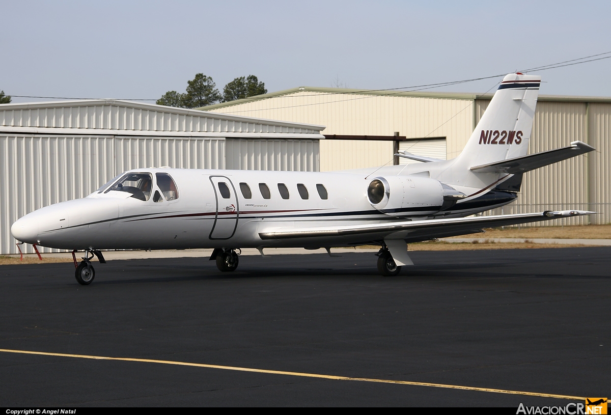 N122WS - Cessna 550 Citation II - Privado