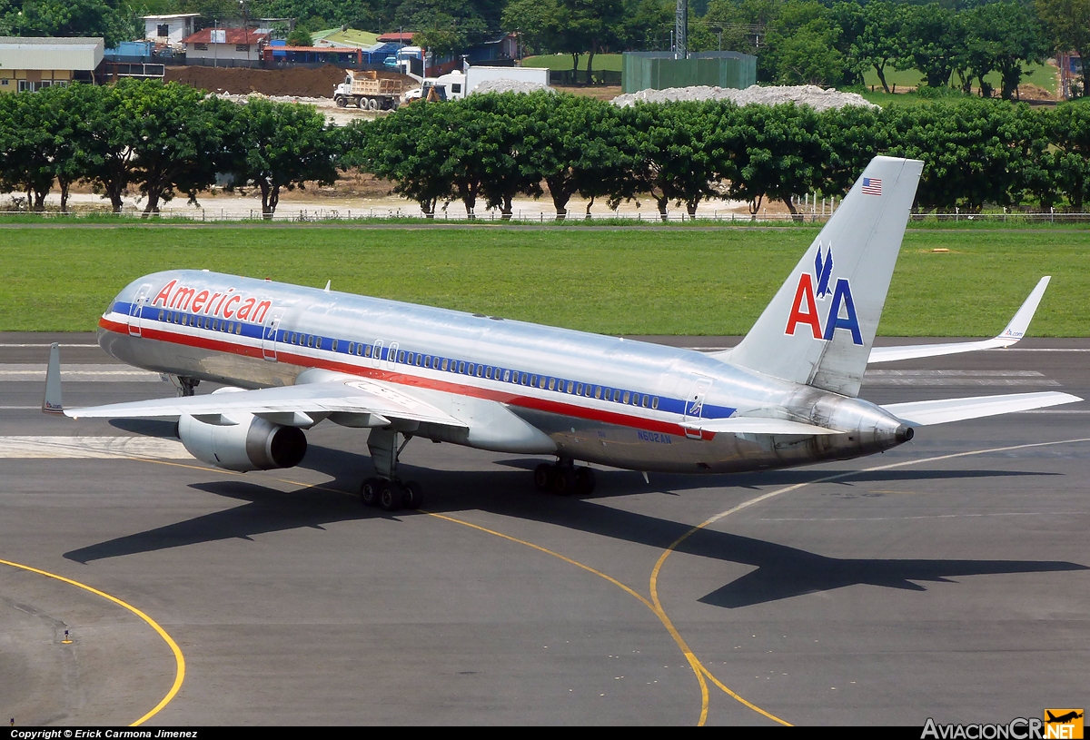 N602AN - Boeing 757-223 - American Airlines