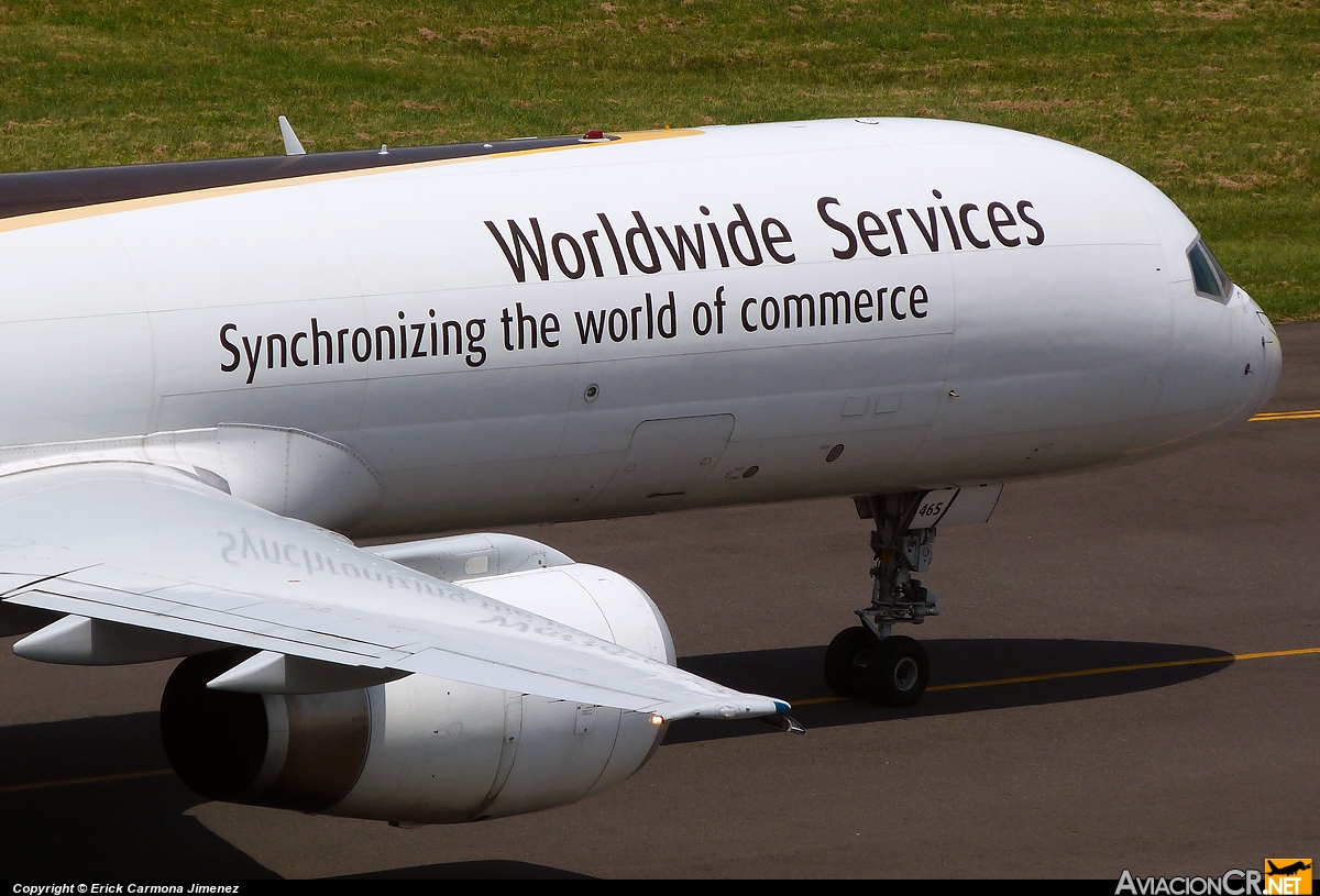 N465UP - Boeing 757-24APF - UPS - United Parcel Service