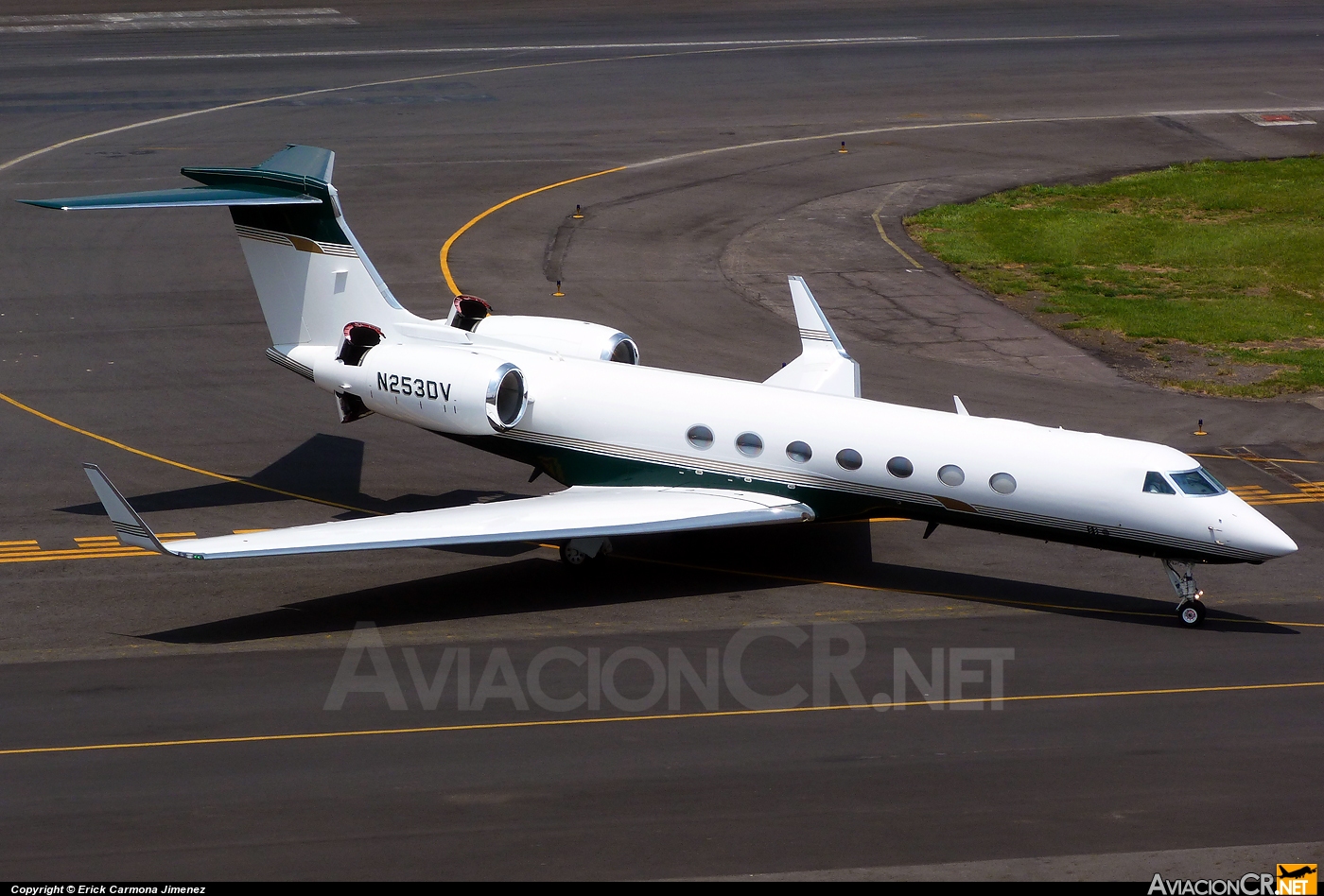 N253DV - Gulfstream Aerospace G-V Gulfstream V-SP - Privado