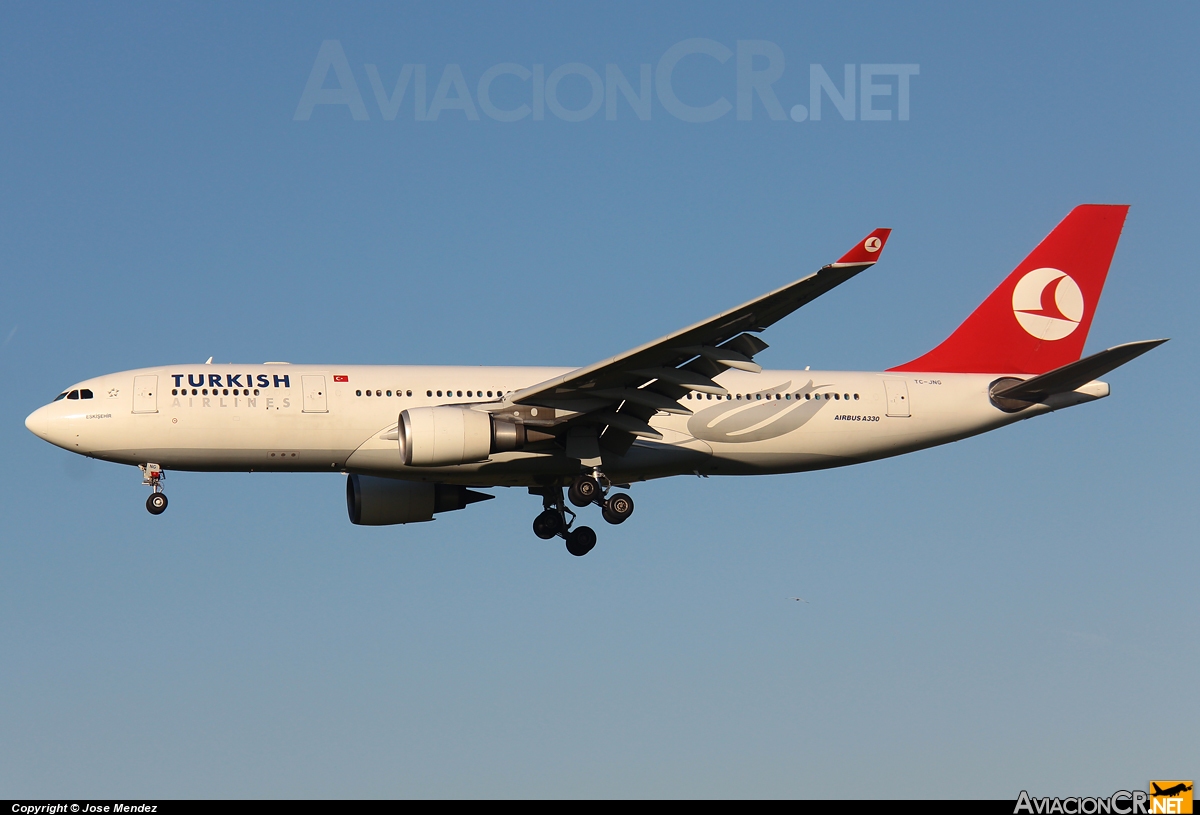 TC-JNG - Airbus A330-203 - Turkish Airlines