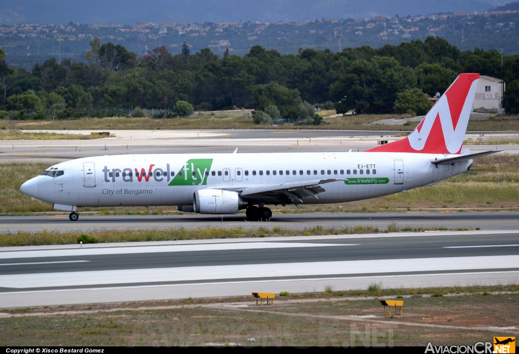 EI-ETT - Boeing 737-4K5 - Travel Fly