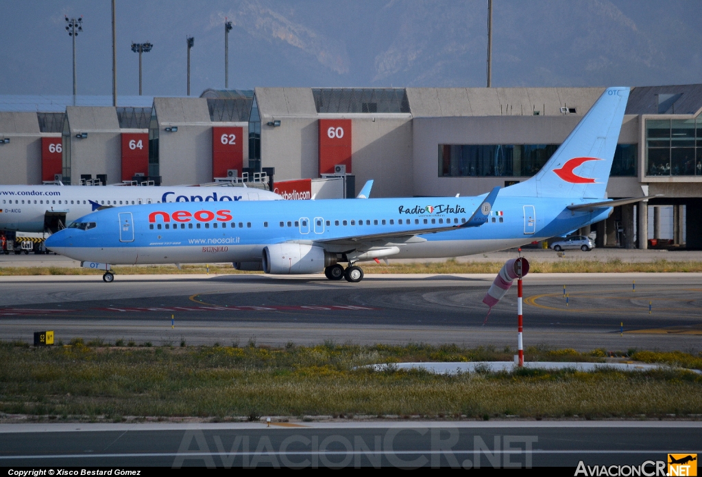 I-NEOT - Boeing 737-86N - Neos