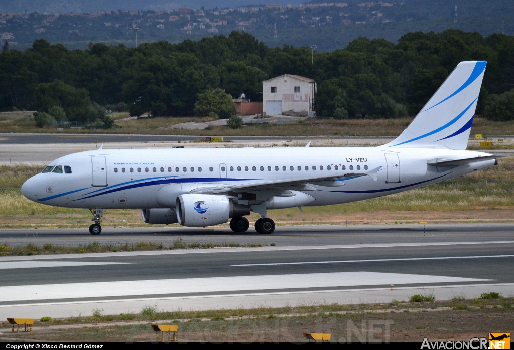 LY-VEU - Airbus A319-112 - Avion Express