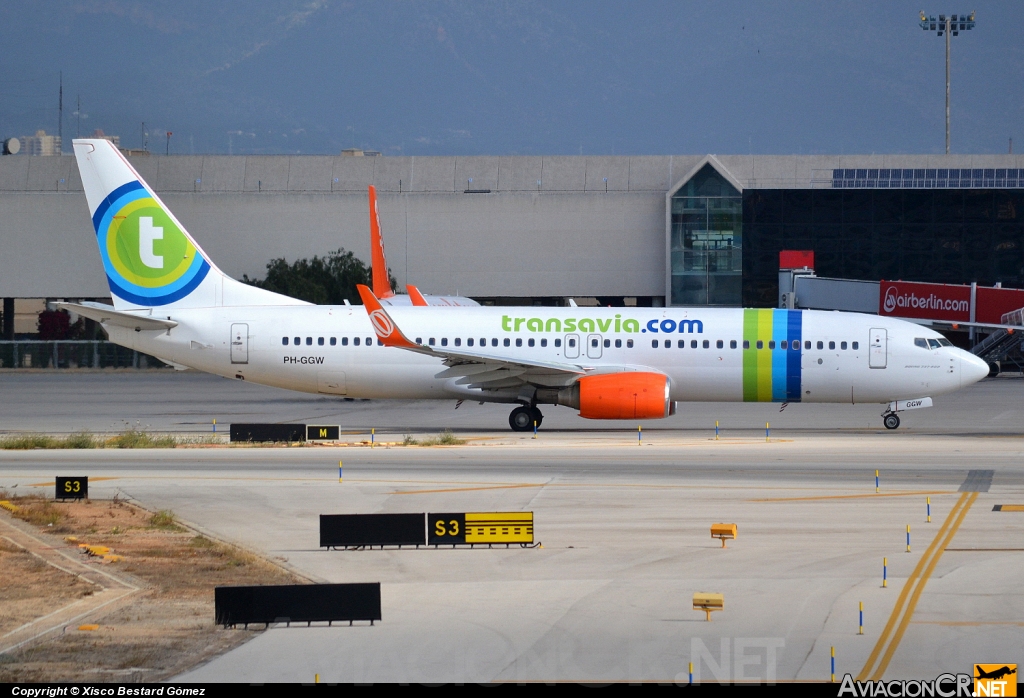 PH-GGW - Boeing 737-8EH - Transavia Airlines