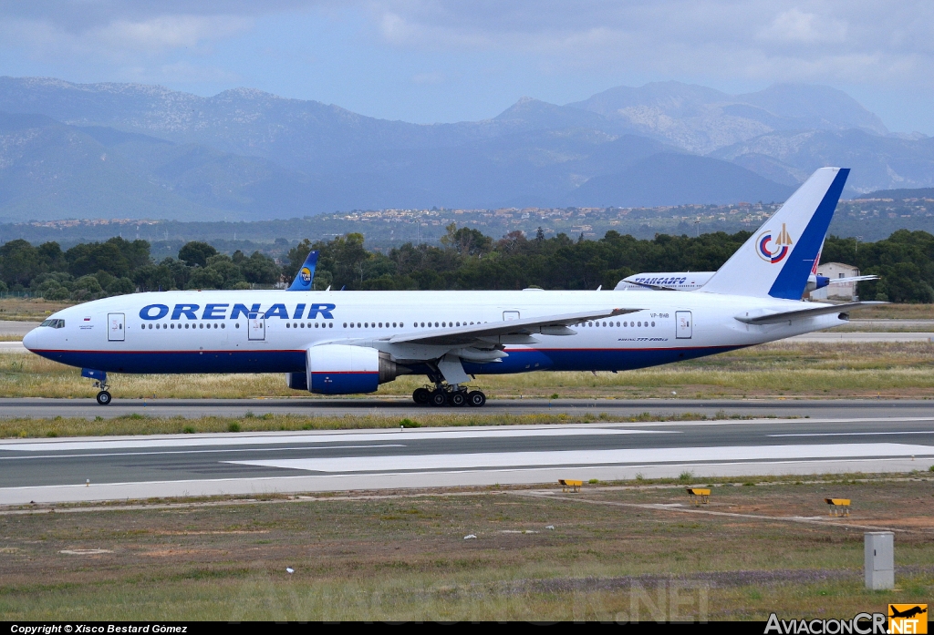 VP-BHB - Boeing 777-2Q8/ER - Orenair