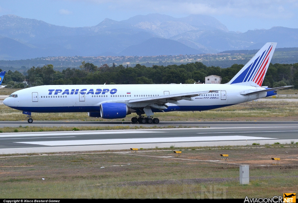 EI-UNR - Boeing 777-212/ER - Transaero Airlines