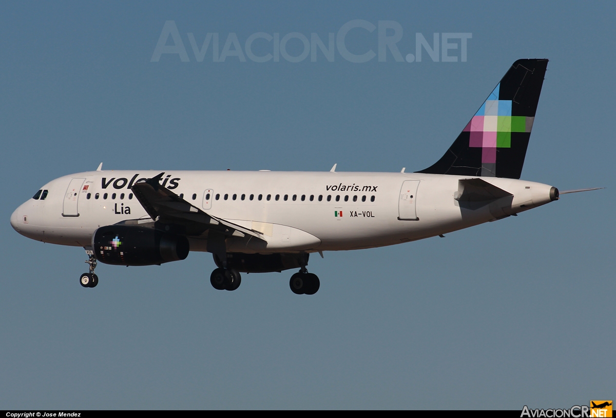 XA-VOL - Airbus A319-132 - Volaris