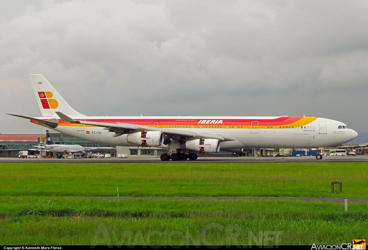 EC-IIH - Airbus A340-313X - Iberia