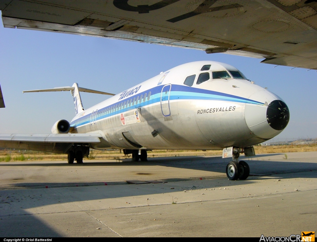 EC-BIH - McDonnell Douglas DC-9-32 - AVIACO