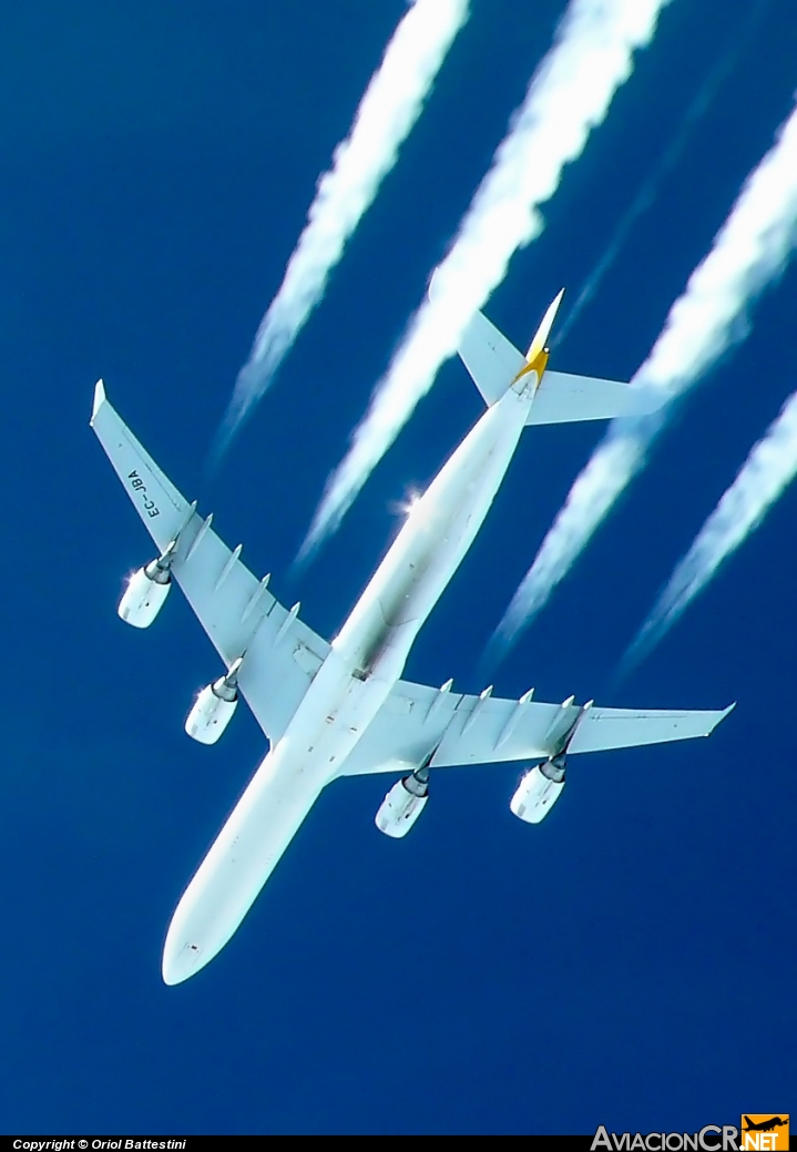 EC-JBA - Airbus A340-642 - Iberia