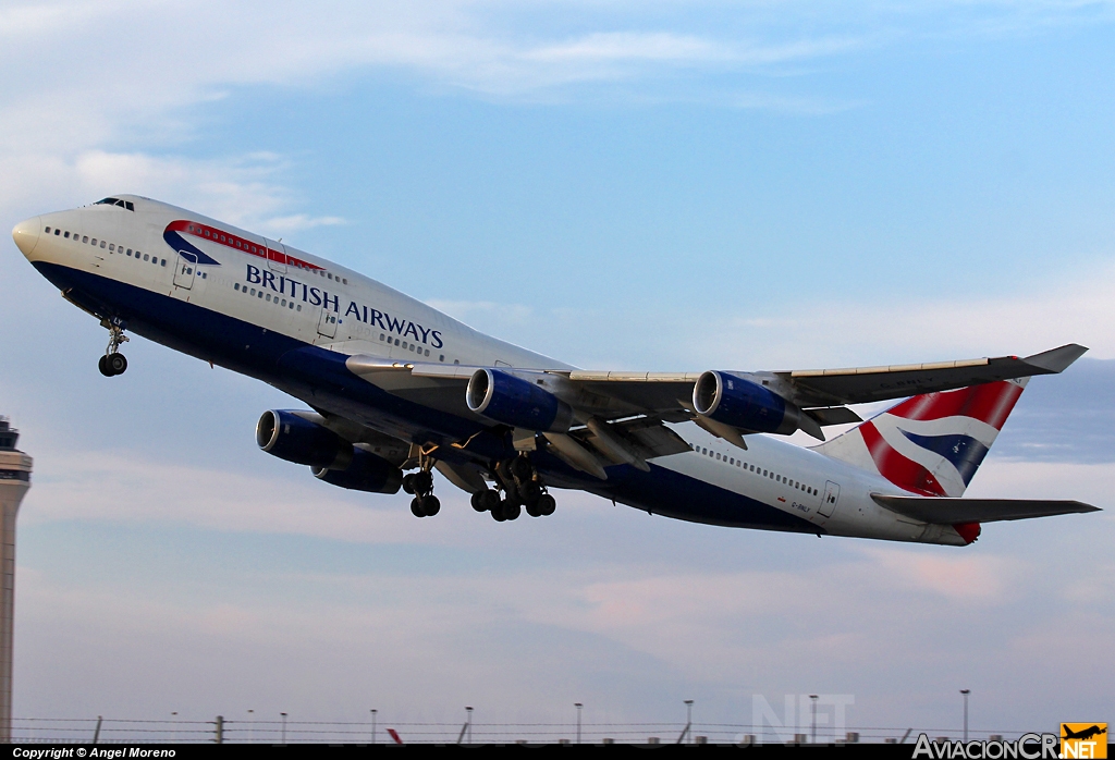 G-BNLY - Boeing 747-436 - British Airways