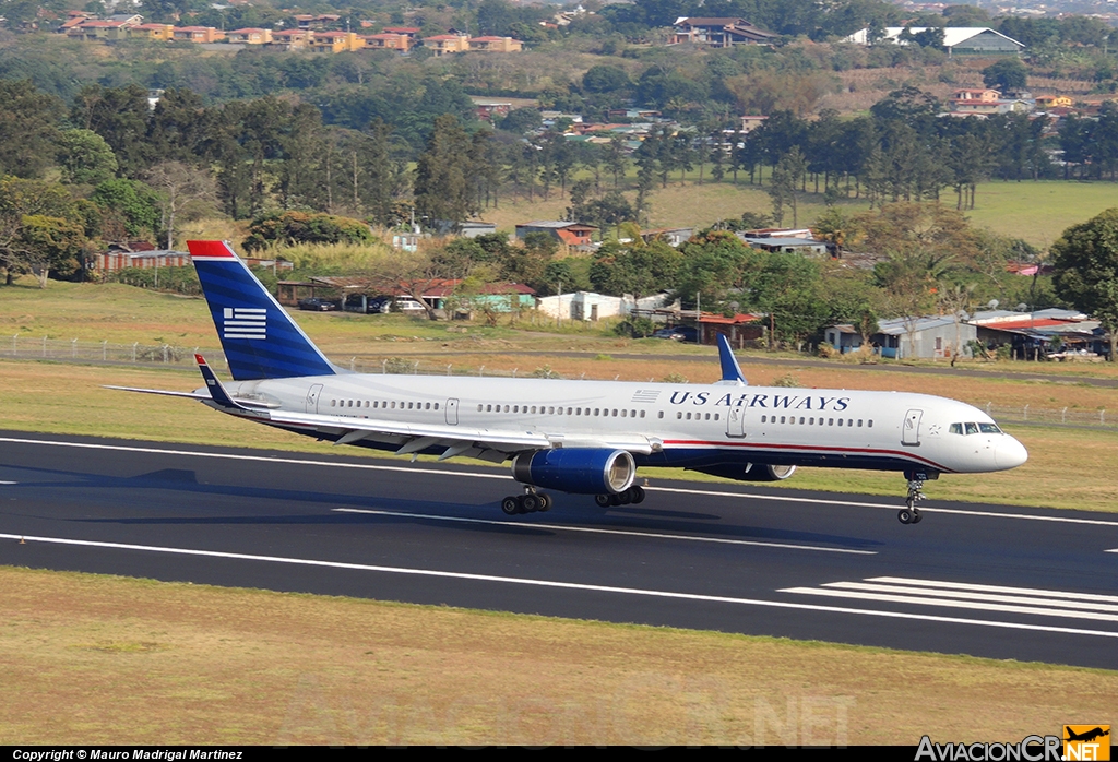 N936UW - Boeing 757-27B - US Airways