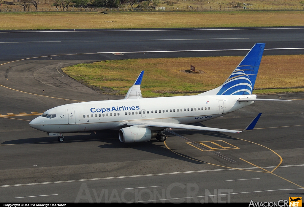 HP-1375CMP - Boeing 737-73V - Copa Airlines
