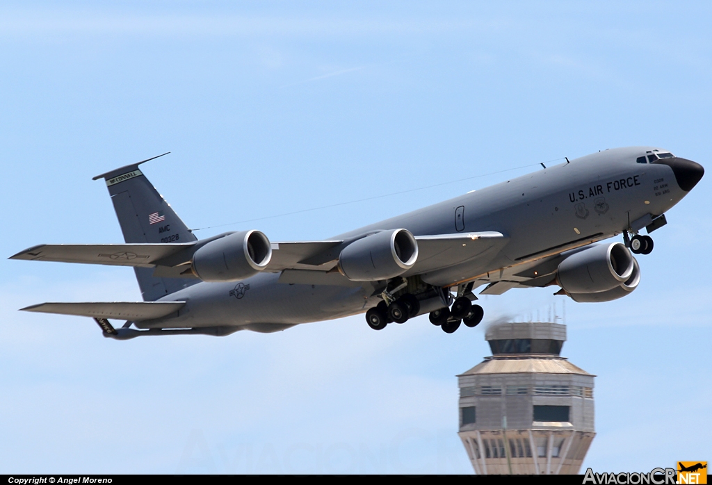 60-0328 - Boeing KC-135R Stratotanker - USA - Air Force