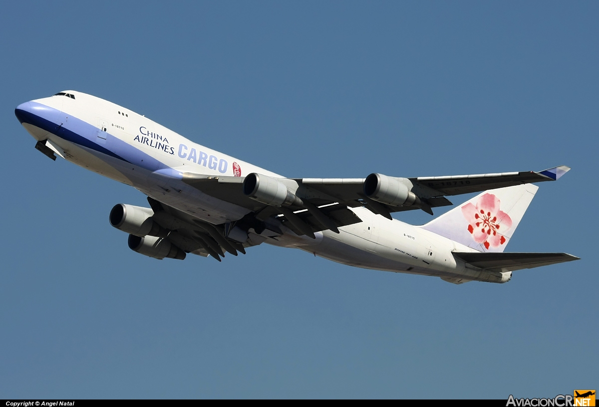 B-18710 - Boeing 747-409F(SCD) - China Airlines Cargo
