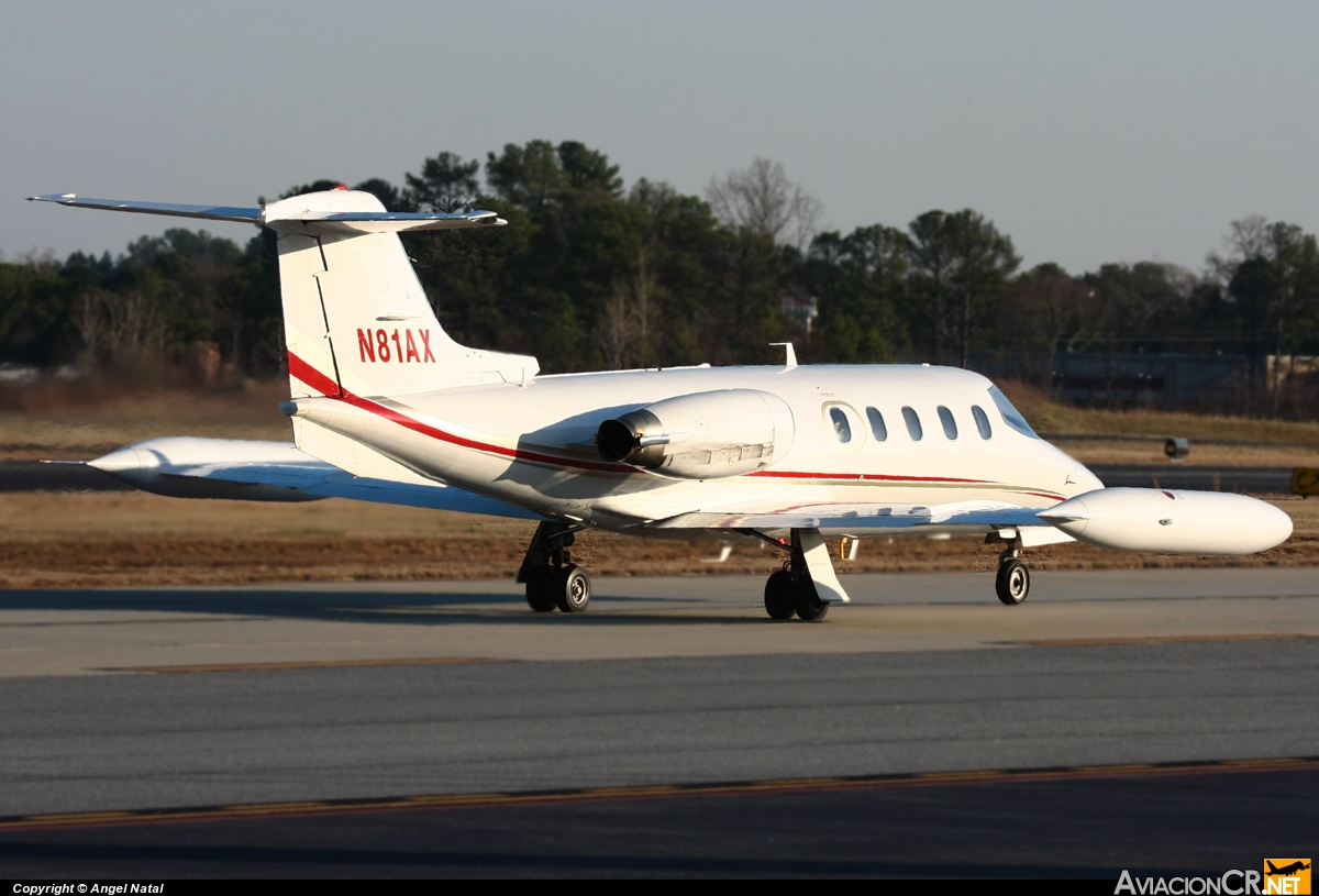 N81AX - Gates Learjet 25D - Privado