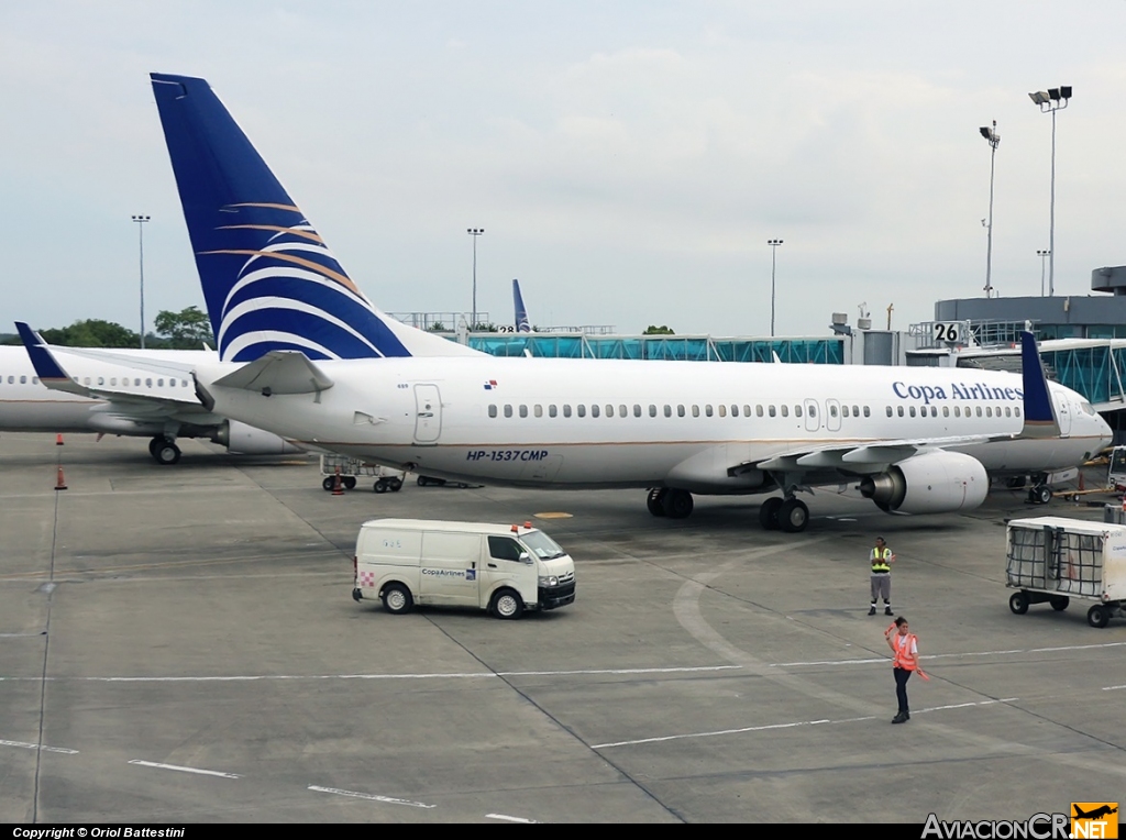 HP-1537CMP - Boeing 737-8V3 - Copa Airlines