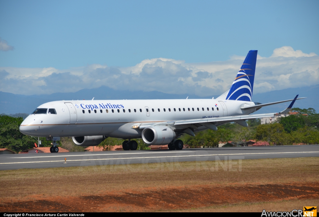 HP-1567CMP - Embraer 190-100IGW - Copa Airlines