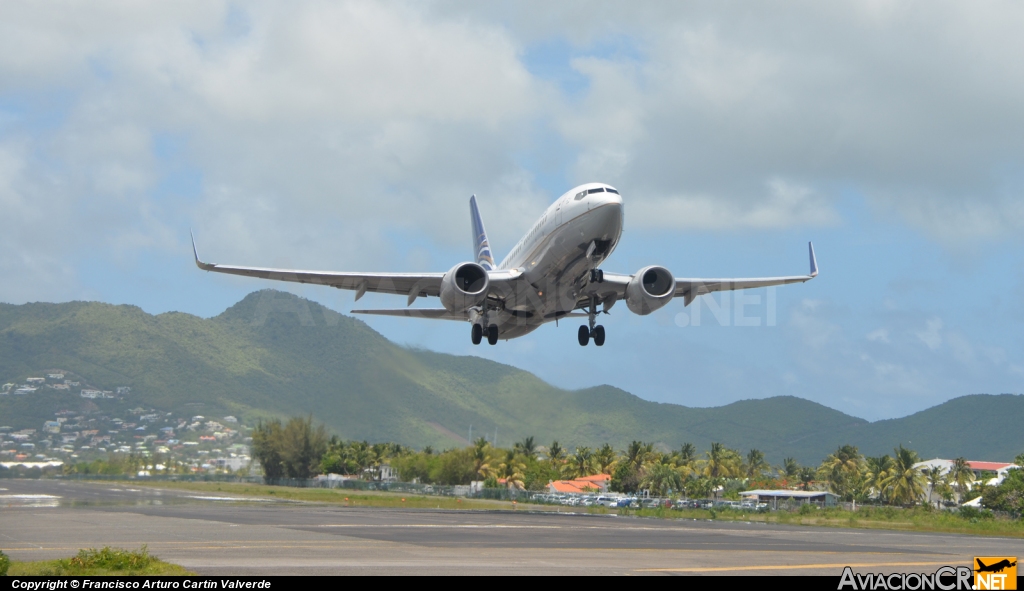 HP-1380CMP - Boeing 737-7V3 - Copa Airlines