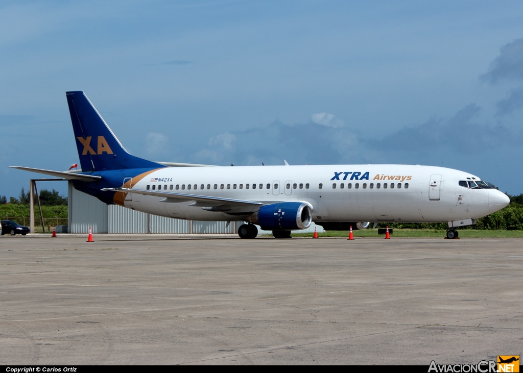 N42XA - Boeing 737-429 - Xtra Airways