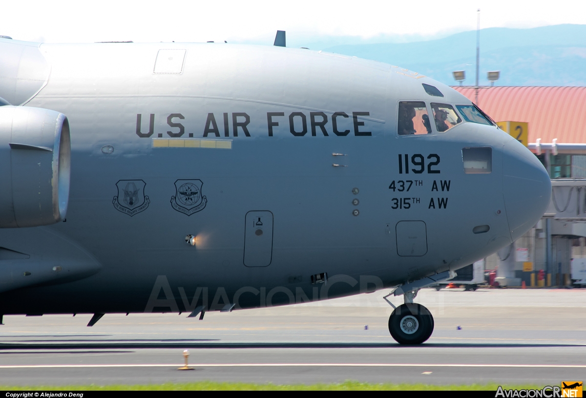 89-1192 - Boeing C-17A Globemaster III - U.S. Air Force
