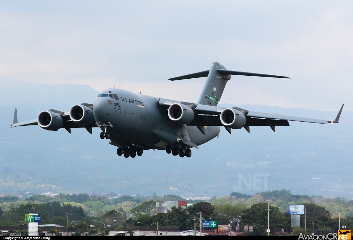 09-9212 - Boeing C-17A Globemaster III - U.S. Air Force
