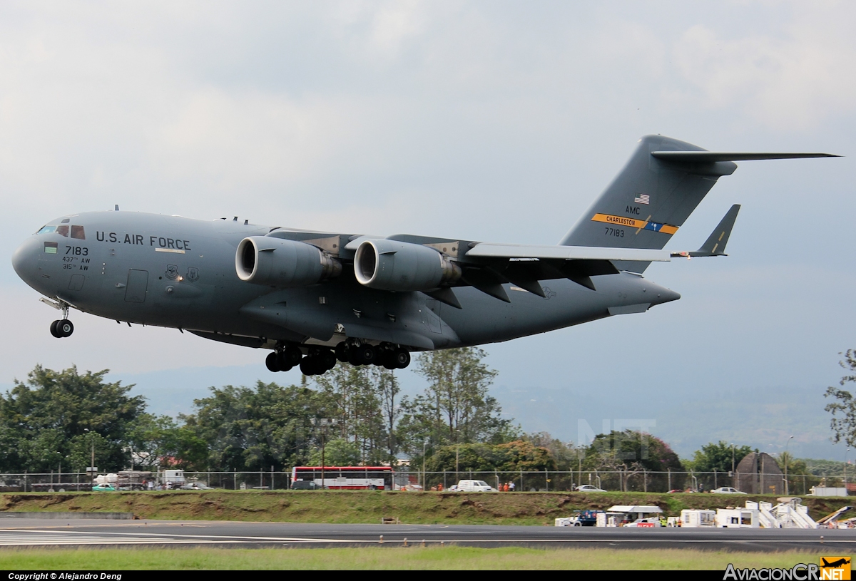 07-7183 - Boeing C-17A Globemaster III - U.S. Air Force
