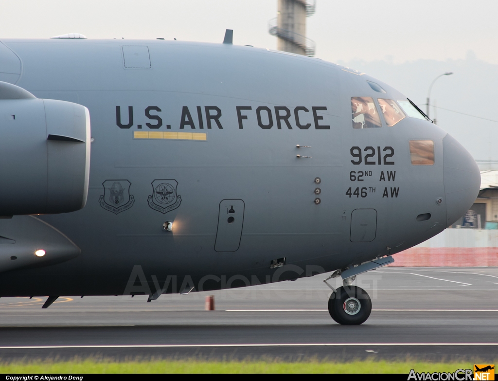 09-9212 - Boeing C-17A Globemaster III - U.S. Air Force