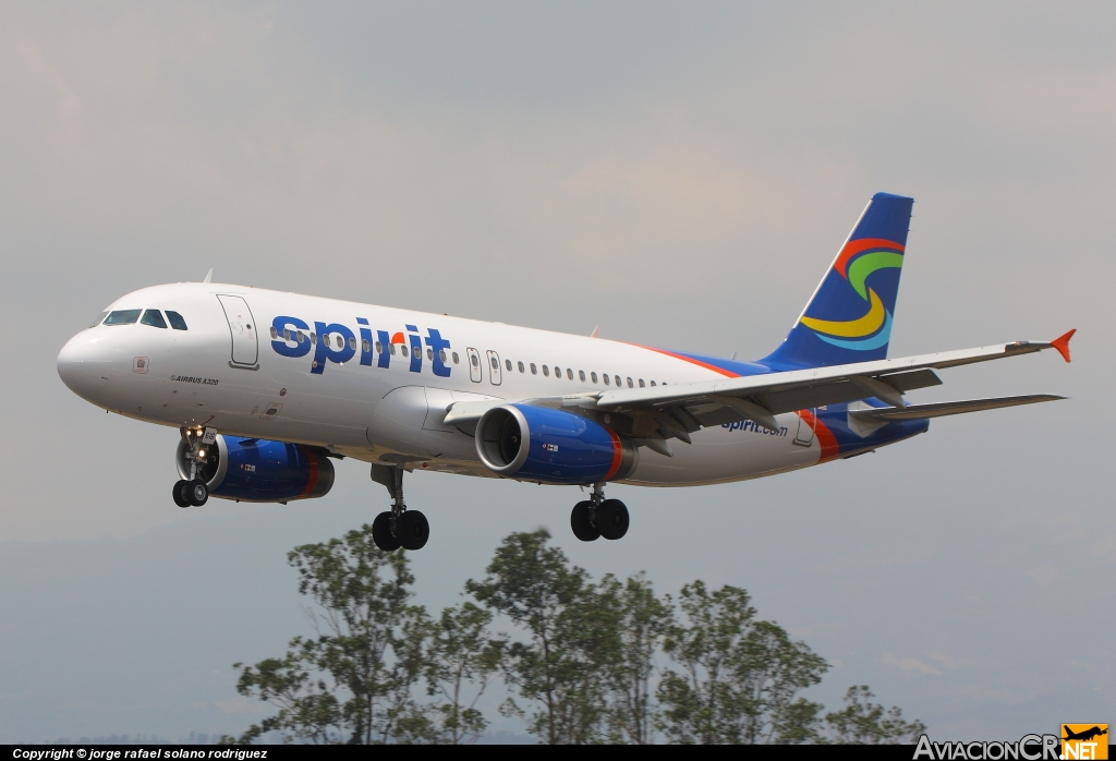 N616NK - Airbus A320-232 - Spirit