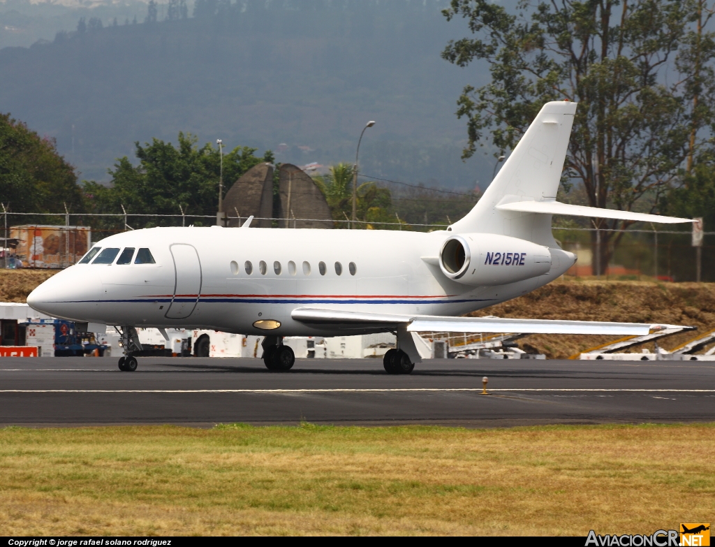N215RE - Dassault Falcon 2000 - Privado