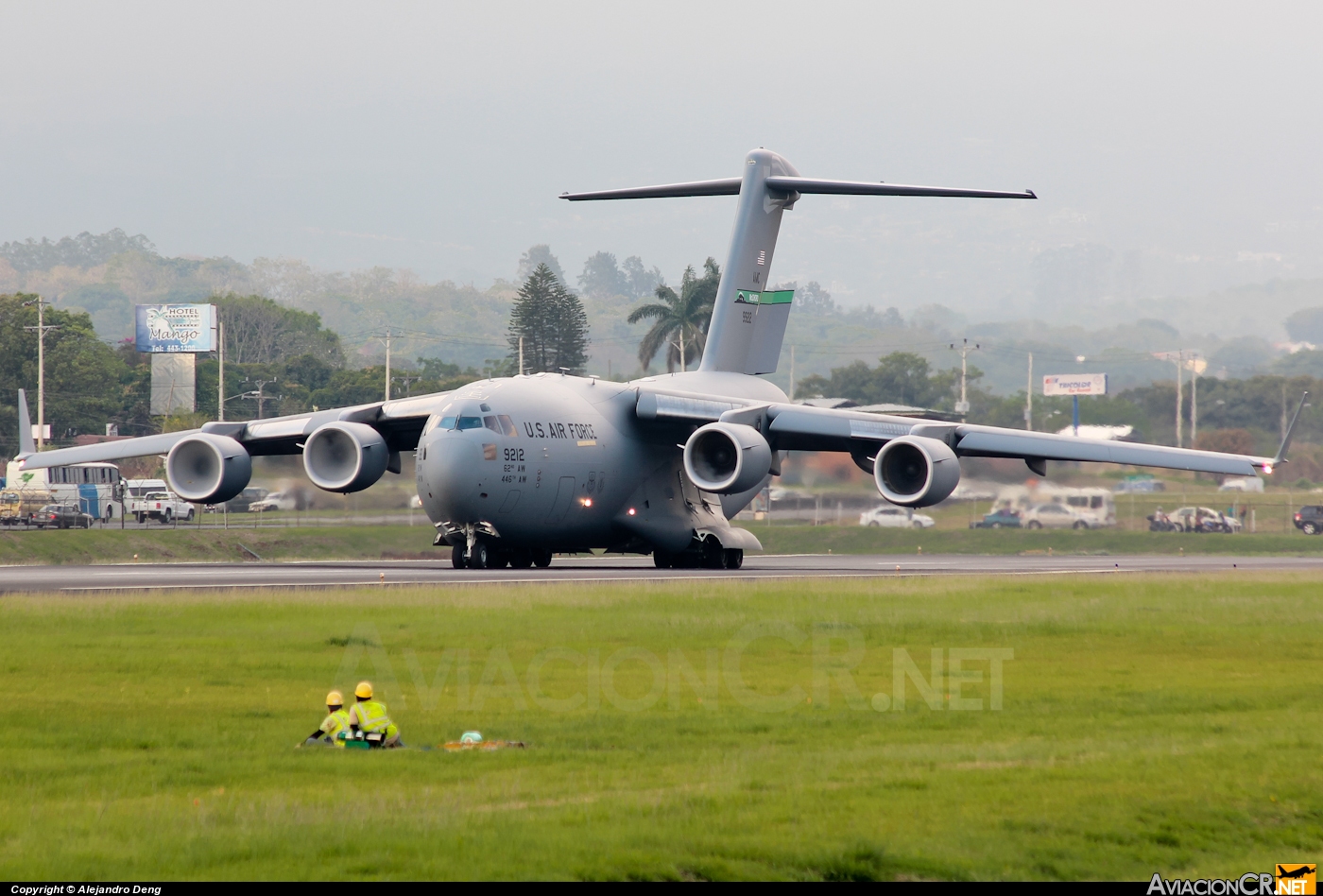09-9212 - Boeing C-17A Globemaster III - U.S. Air Force