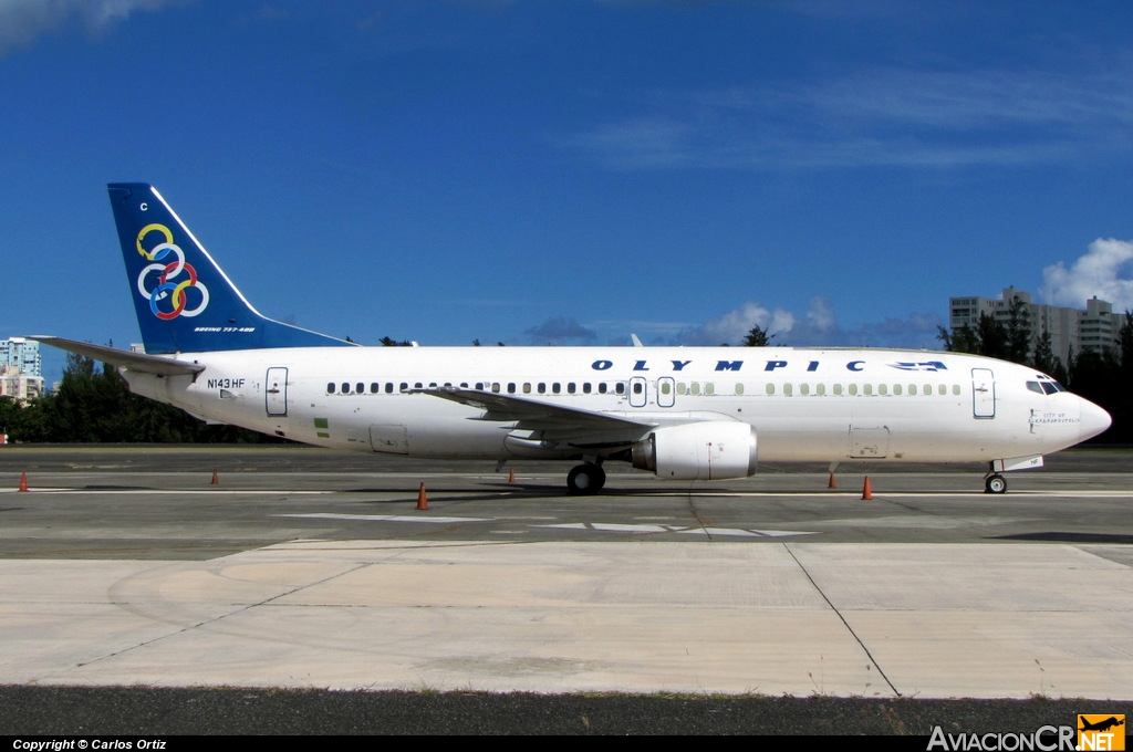 N143HF - Boeing 737-42J - Olympic Airlines