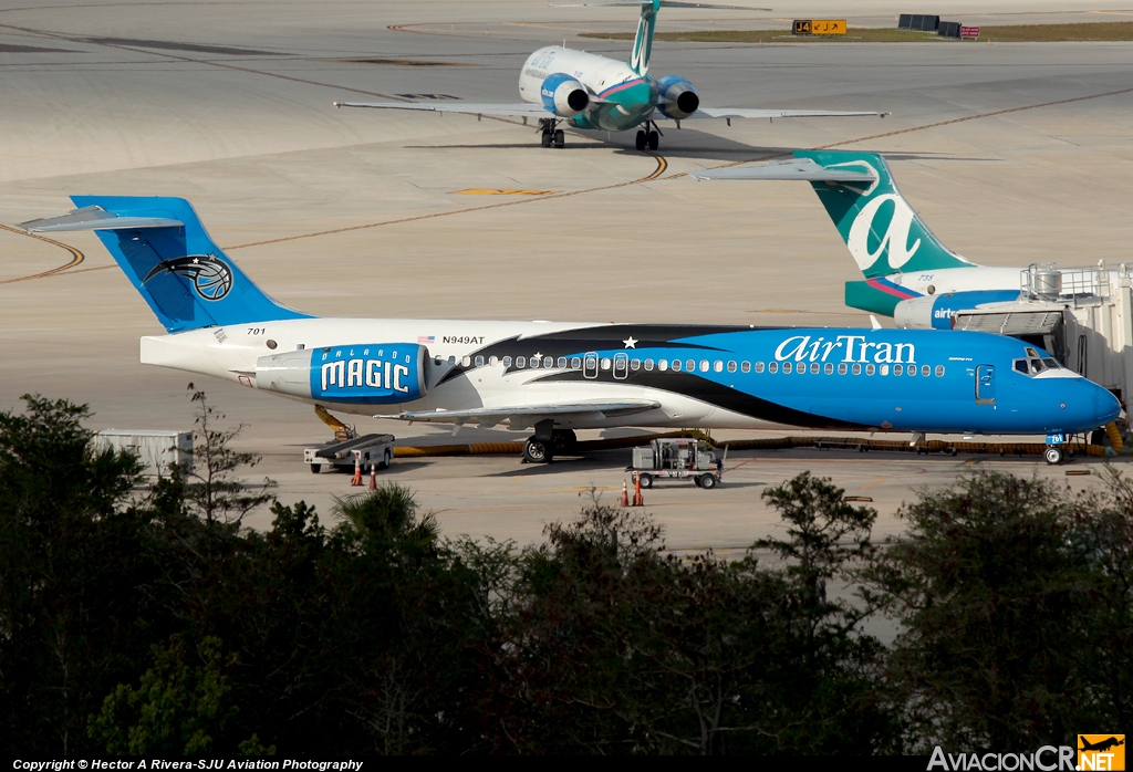 N949AT - Boeing 717-2BD - AirTran