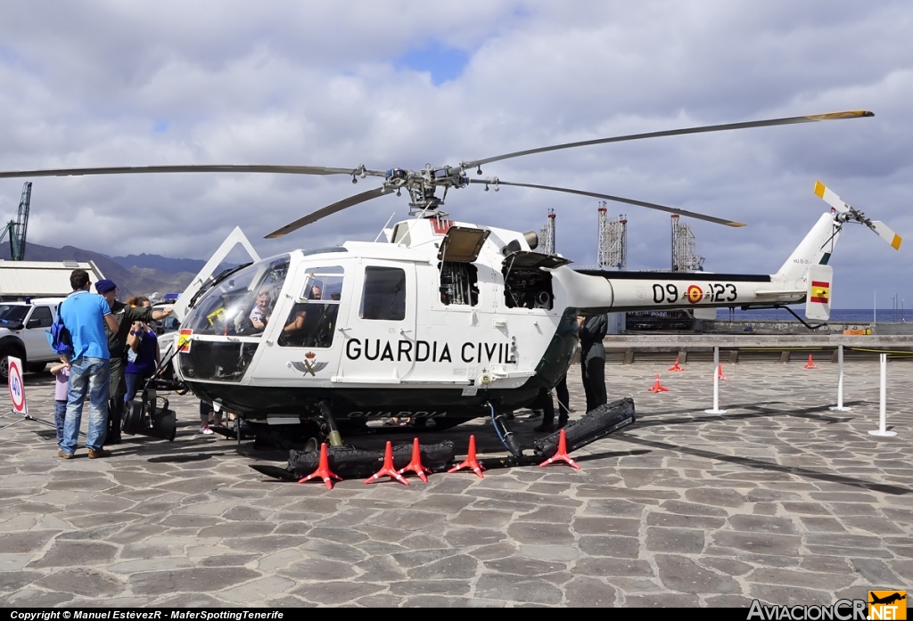 HU.15-31 - MBB Bö105-CBS4 - Guardia Civil