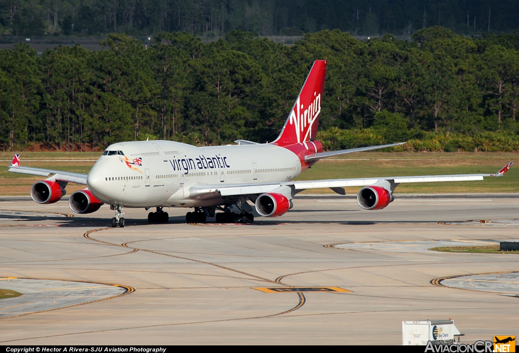 G-VROY - Boeing 747-443 - Virgin Atlantic