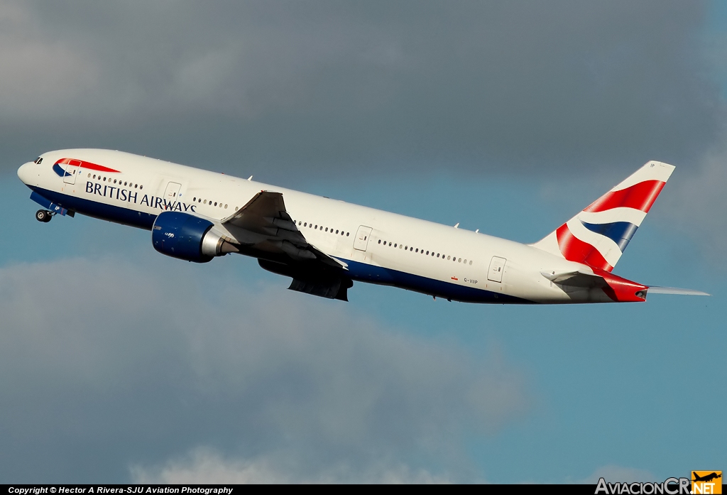 G-VIIP - Boeing 777-236(ER) - British Airways