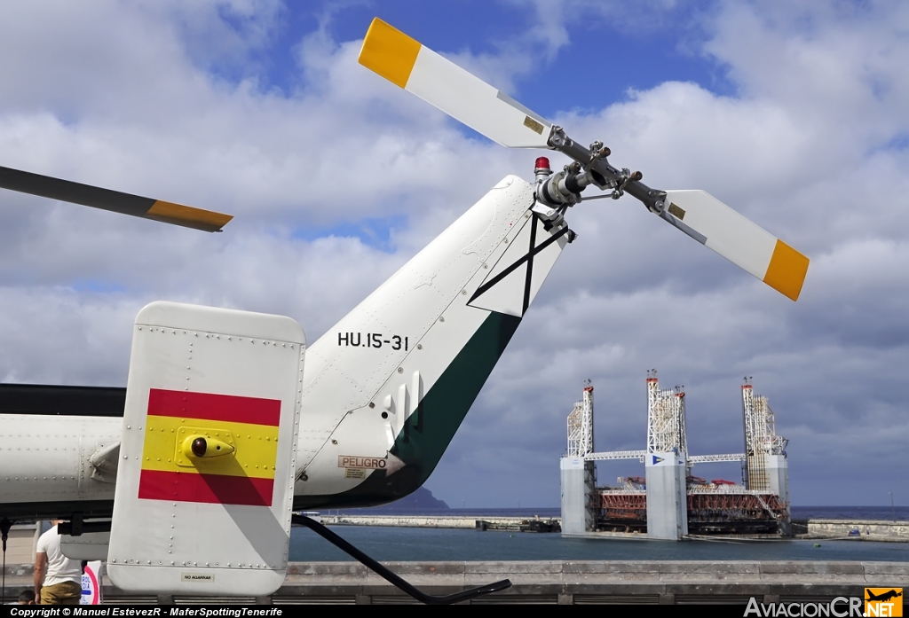 HU.15-31 - MBB Bö105-CBS4 - Guardia Civil