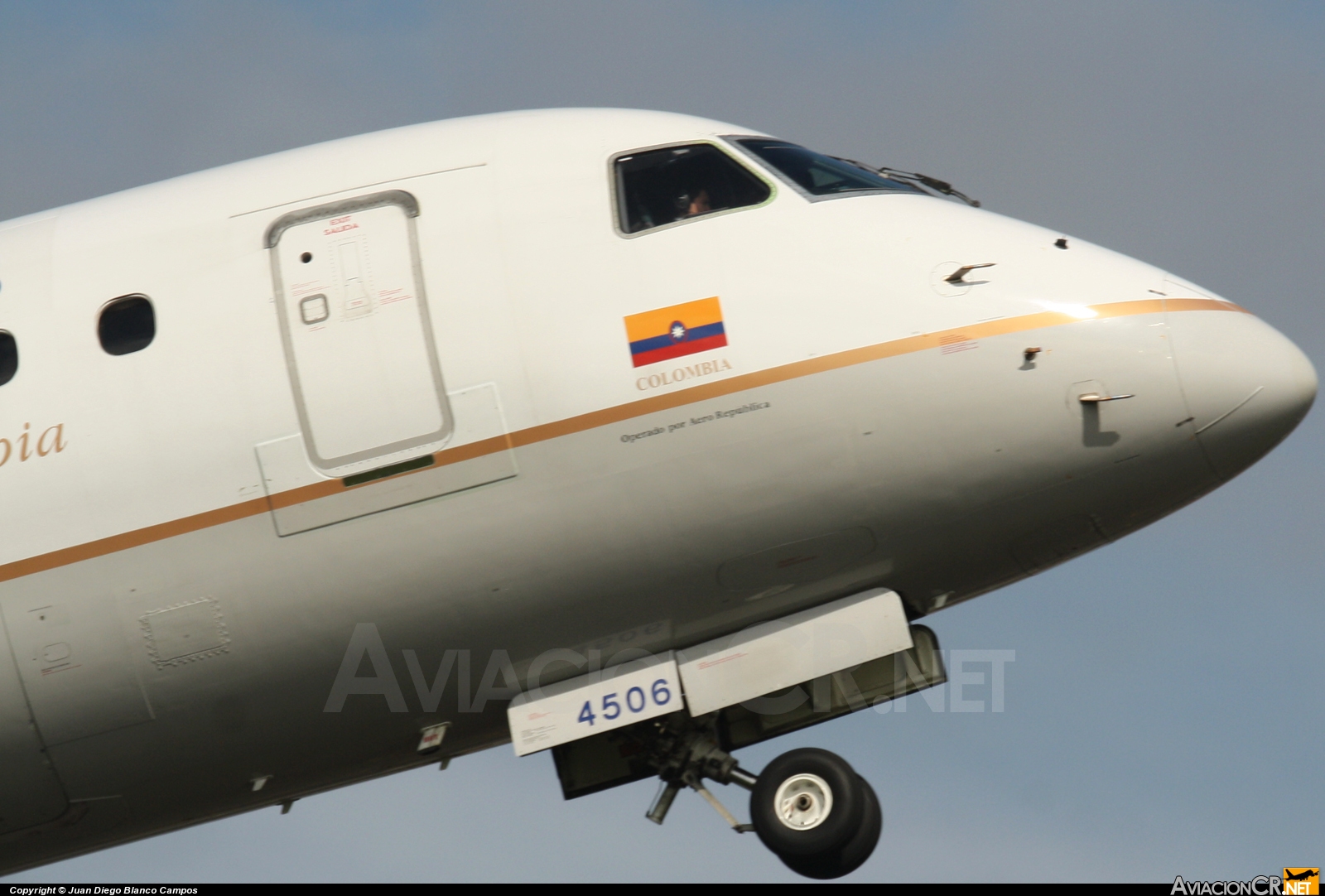 HK-4506 - Embraer 190-100IGW - AeroRepublica