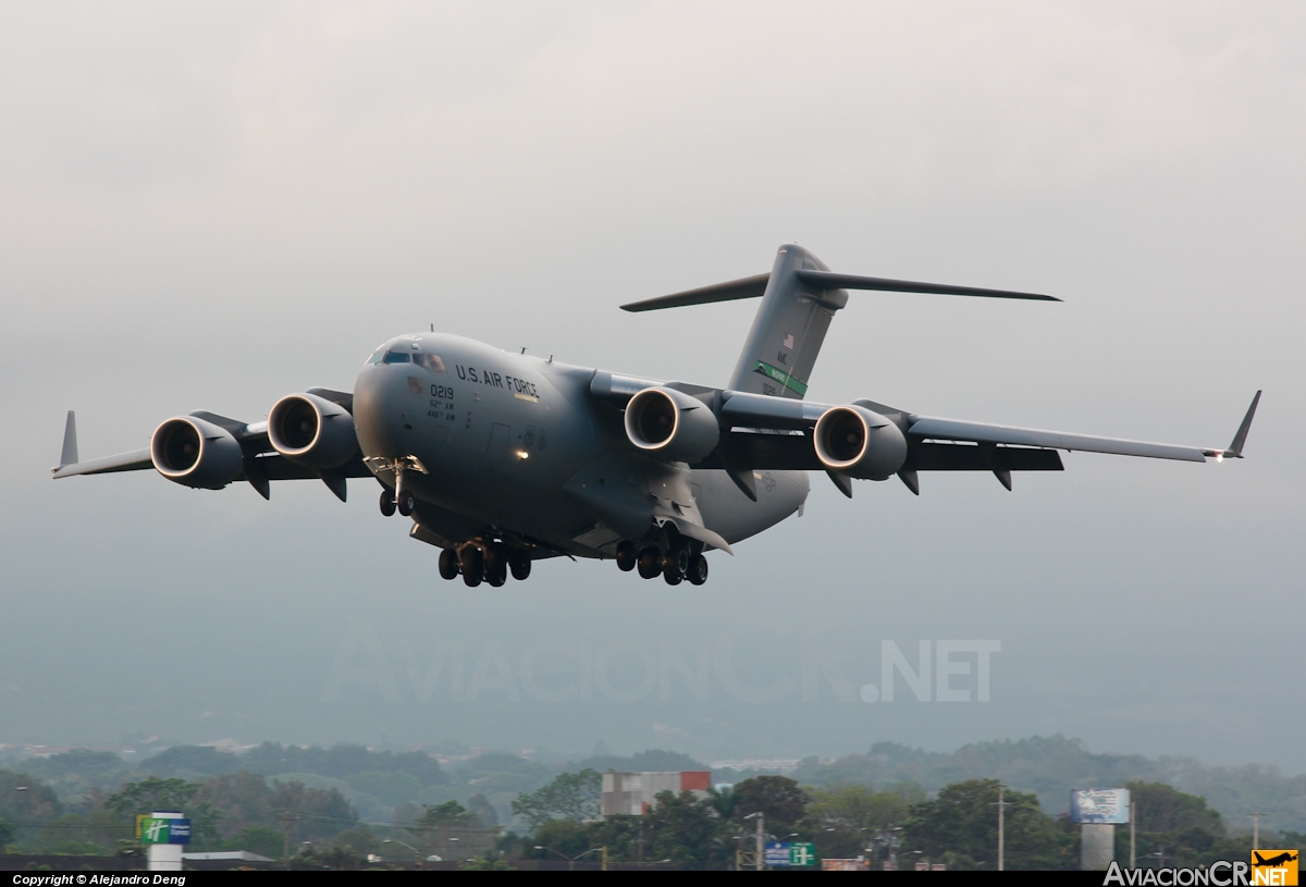 10-0219 - Boeing C-17A Globemaster III - U.S. Air Force