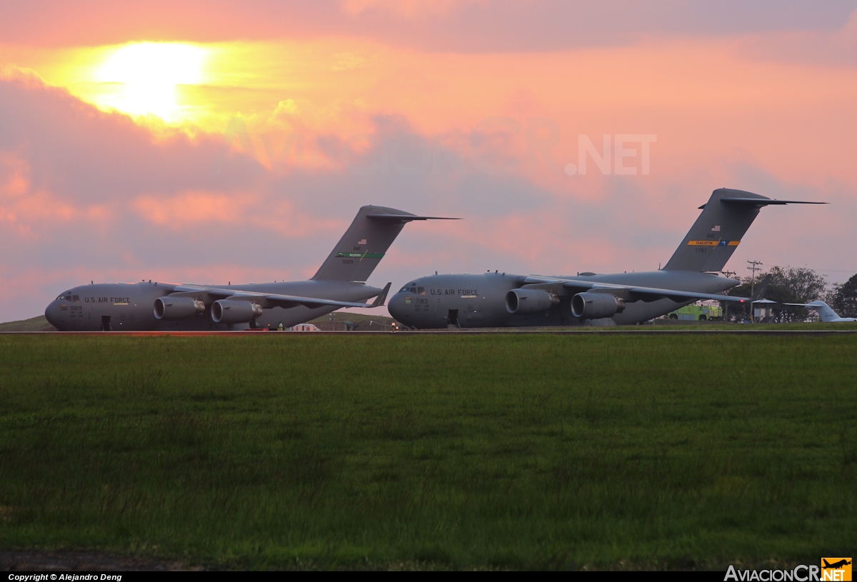 10-0219 - Boeing C-17A Globemaster III - U.S. Air Force