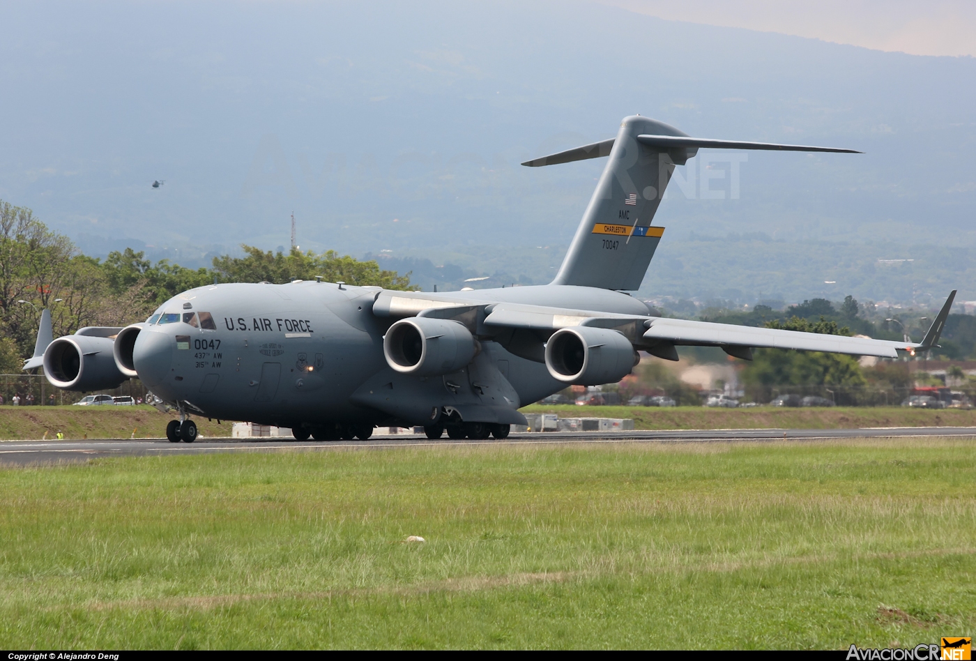 07-0047 - Boeing C-17A Globemaster III - U.S. Air Force