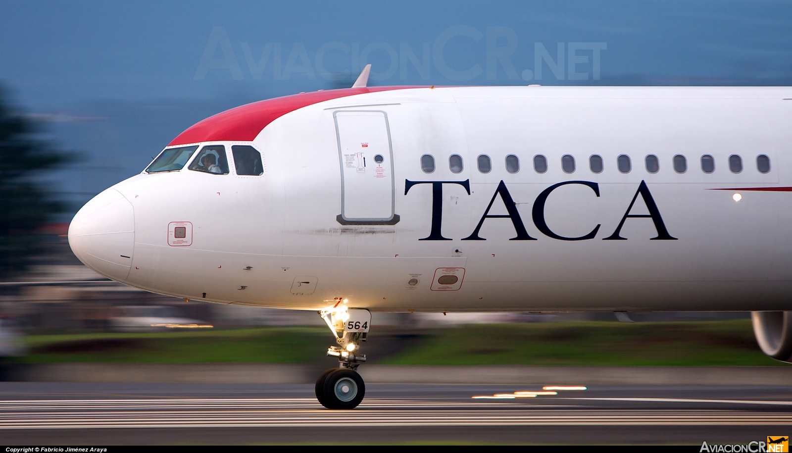 N564TA - Airbus A321-231 - TACA